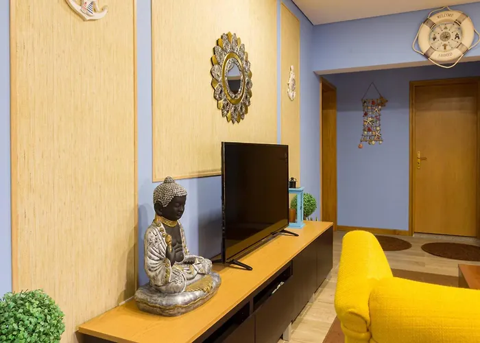 度假居 Near And Oporto *